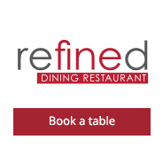 Book a table at Refined.